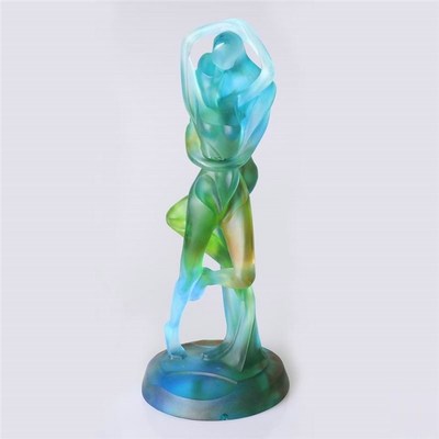 大型琉璃人物-长出工艺品-大型琉璃人物