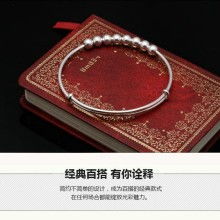 纯银转运珠手链价格 纯银转运珠手链公司 图片 视频