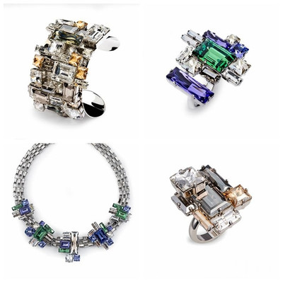 2015Atelier Swarovski秋冬重磅来袭 呈现纽约城雷暴雨之夜的霓虹灯和闪电-