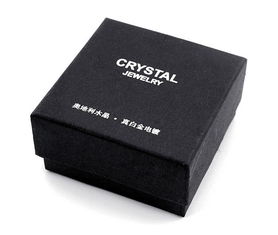 水晶包装盒,可包装耳饰,项链,戒指等产品价格 厂家 图片
