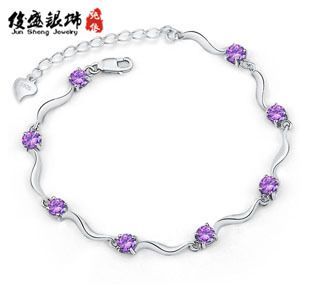 新品专区 NEW 纯银手链S925手饰 镀白金柔情似水手链女银饰一件代发 自有工厂图片|新品专区 NEW 纯银手链S925手饰 镀白金柔情似水手链女银饰一件代发 自有工厂产品图片由海丰县梅陇俊盛首饰厂公司生产提供-