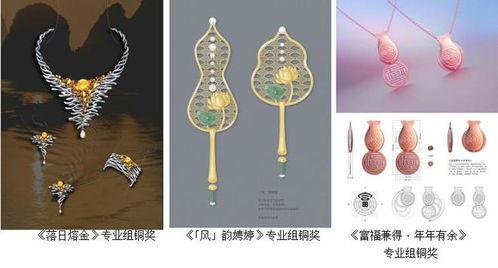 第六届 宝庆银楼杯 珠宝首饰产品设计大赛获奖名单揭晓
