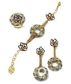 铂金首饰2008年春夏四大流行趋势