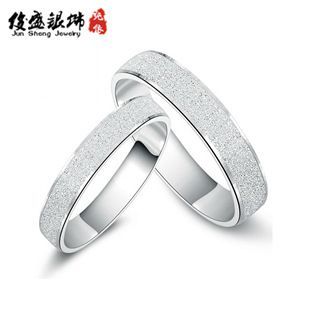 探索纯银戒指的精致工艺——俊盛银饰S990镀白金钻石米字花蛇肚戒指